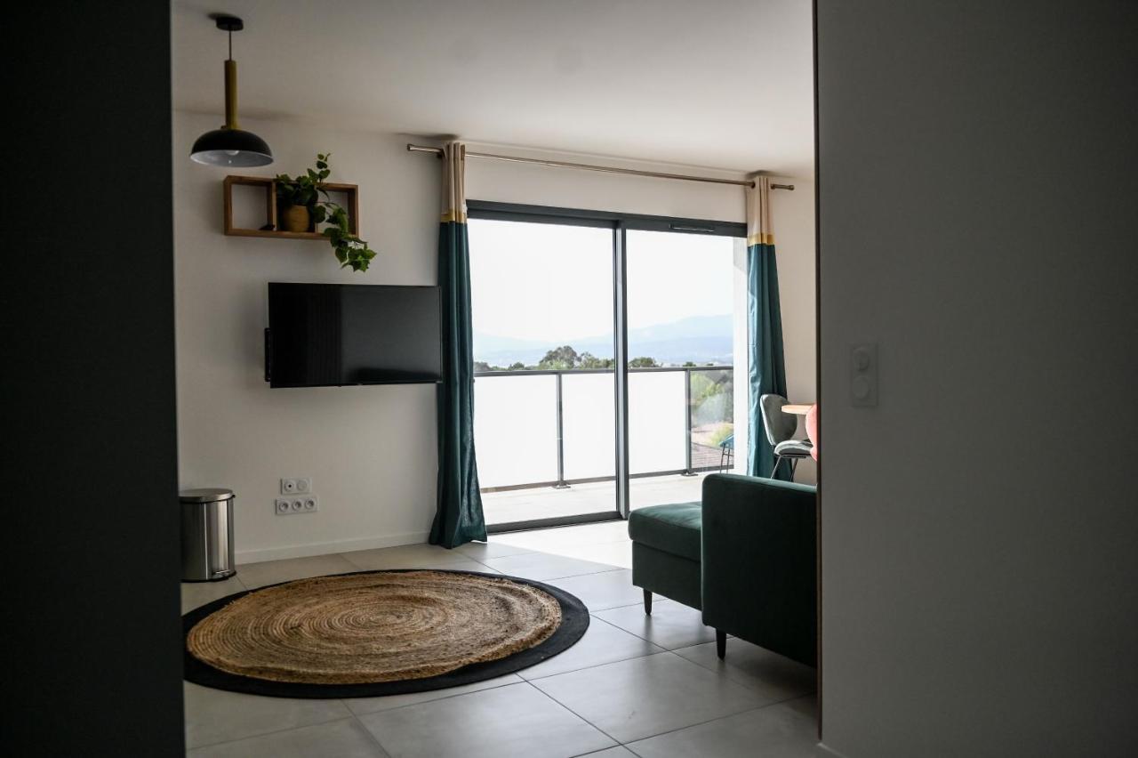 Porticcio Vacations - Terrasse, Piscine, Jacuzzi, Clim - By Tgb Apartment Exterior photo